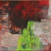 Empathie in Farbe (2017) Duo 40x80 Acryl